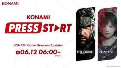 Konami Press Start : une présentation des jeux de l'éditeur prévue pour cette semaine