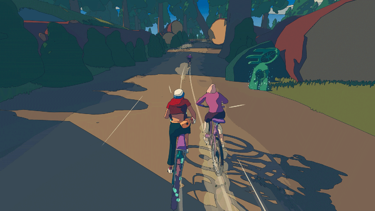 Une date et un trailer pour Wheel World