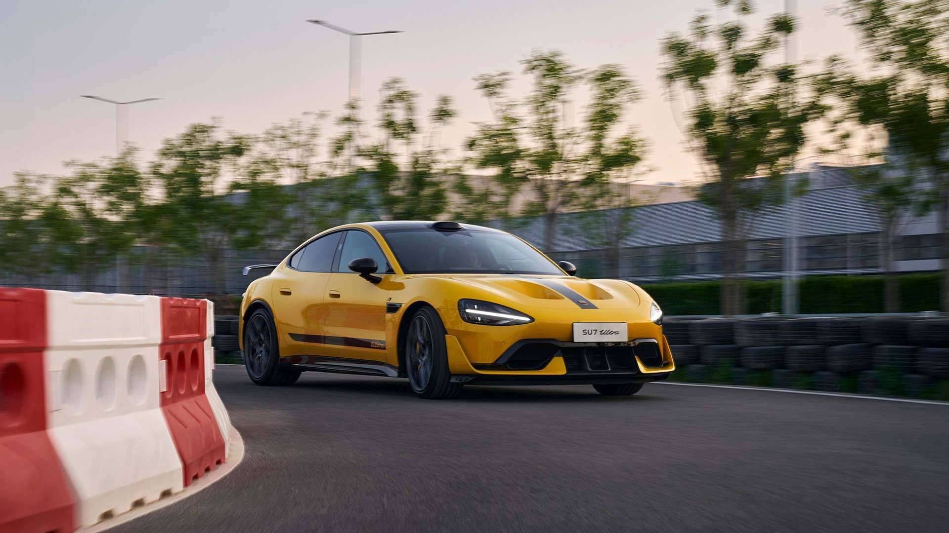 La Xiaomi SU7 Ultra arrivera sur Gran Turismo 7 - Playscope