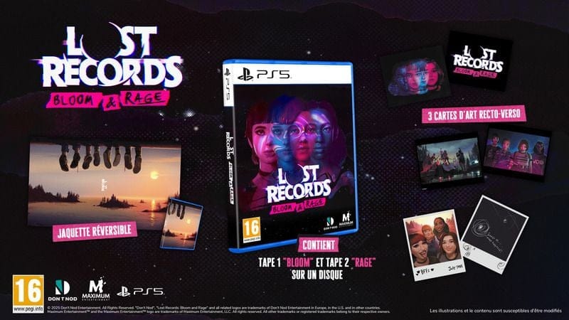 Lost Records: Bloom & Rage annonce une sortie physique le 07 août 2025
