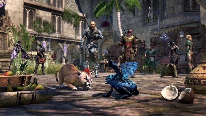 SGF 2025 - Les récits de Tamriel de The Elder Scrolls Online
