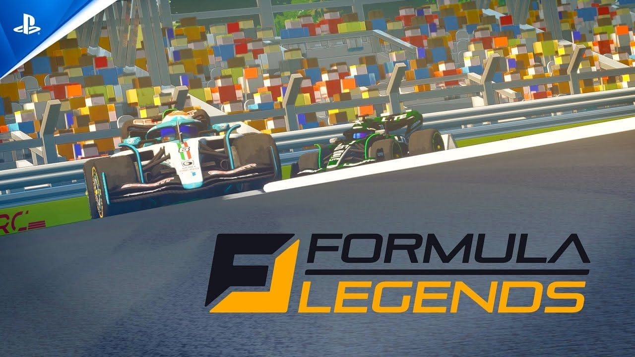 Formula Legends - Future Games Show Trailer | PS5 & PS4 Games