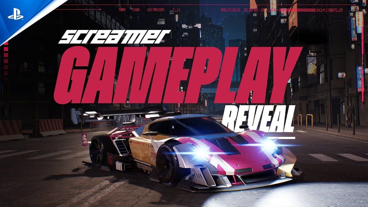 SCREAMER - Gameplay Reveal Trailer | PS5 Games