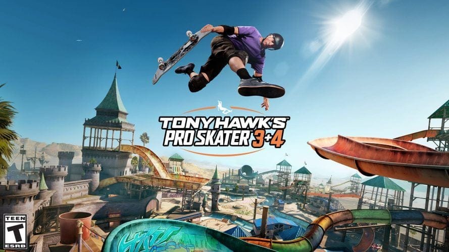 GEEKNPLAY - Tony Hawk’s Pro Skater 3 + 4 - Une démo a été annoncée lors du Xbox Showcase