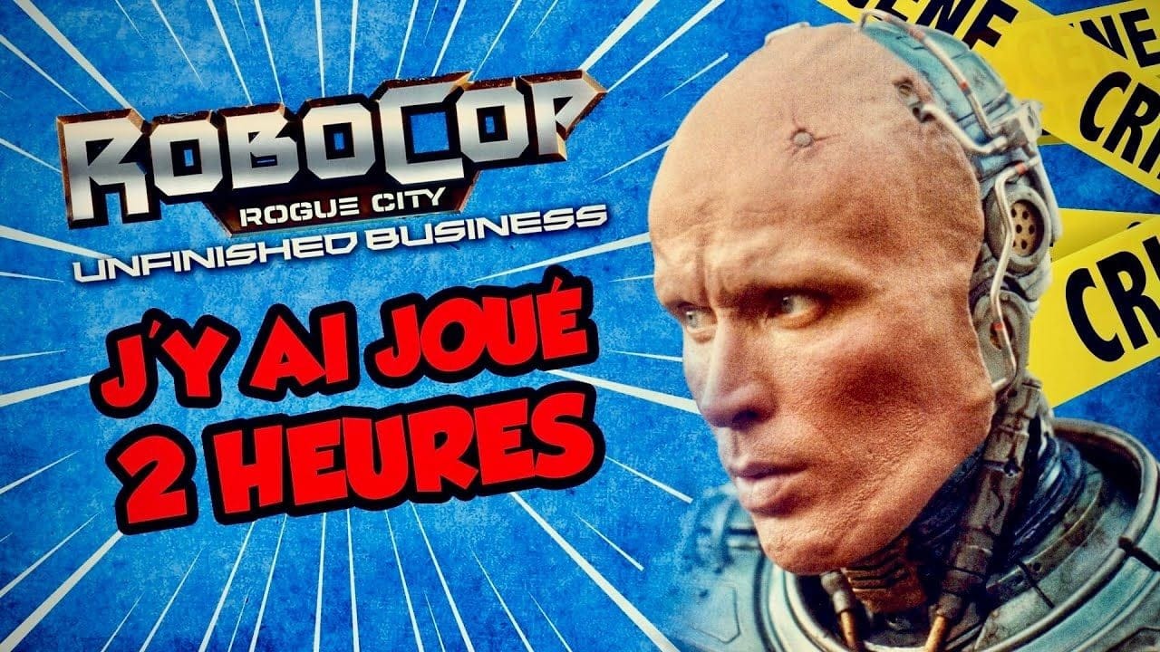 ROBOCOP: Unfinished Business 💥 Premier TEST après 2H de Gameplay