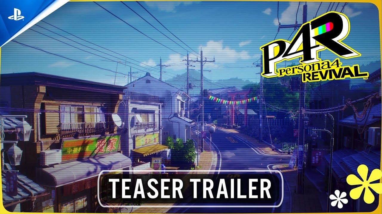 Persona 4 Revival - Teaser Trailer | PS5 Games