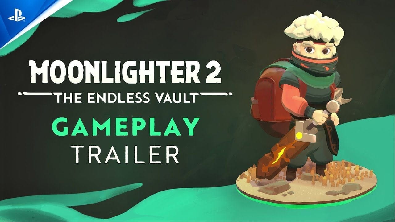 Moonlighter 2: The Endless Vault - Official Gameplay Trailer | PS5 Games
