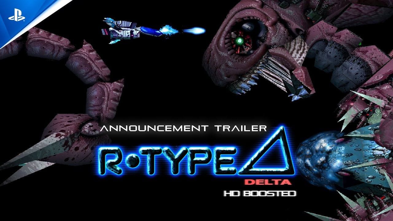 R Type Delta: HD Boosted - Announcement Trailer | PS5 & PS4 Games