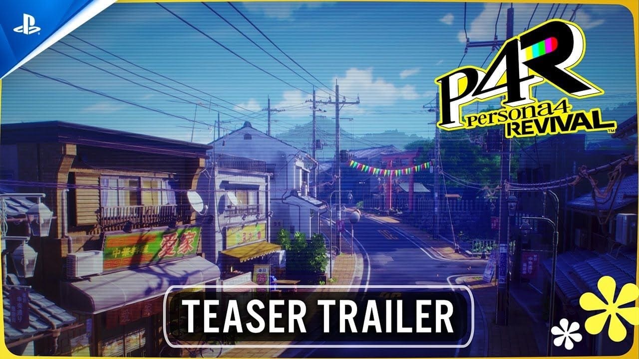 Persona 4 Revival - Teaser Trailer | PS5 Games