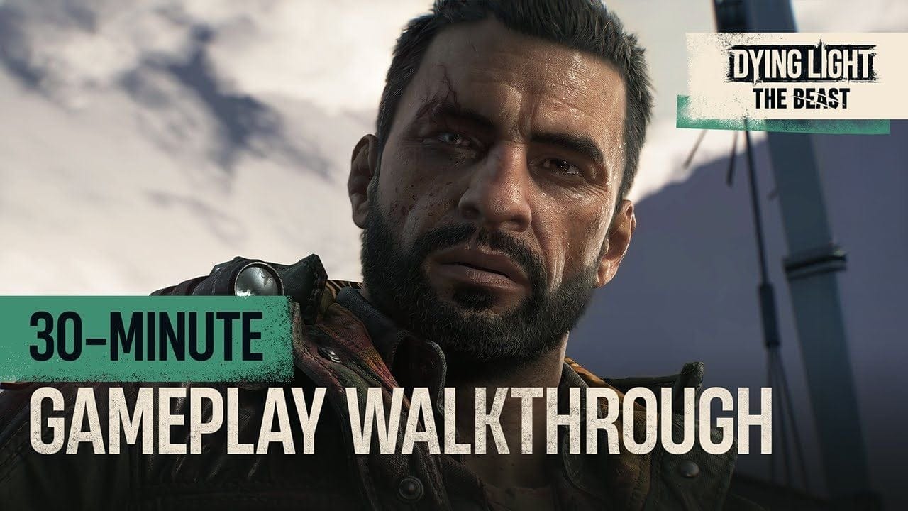 Après avoir donné sa date de sortie, Dying Light: The Beast dévoile 30 minutes de gameplay