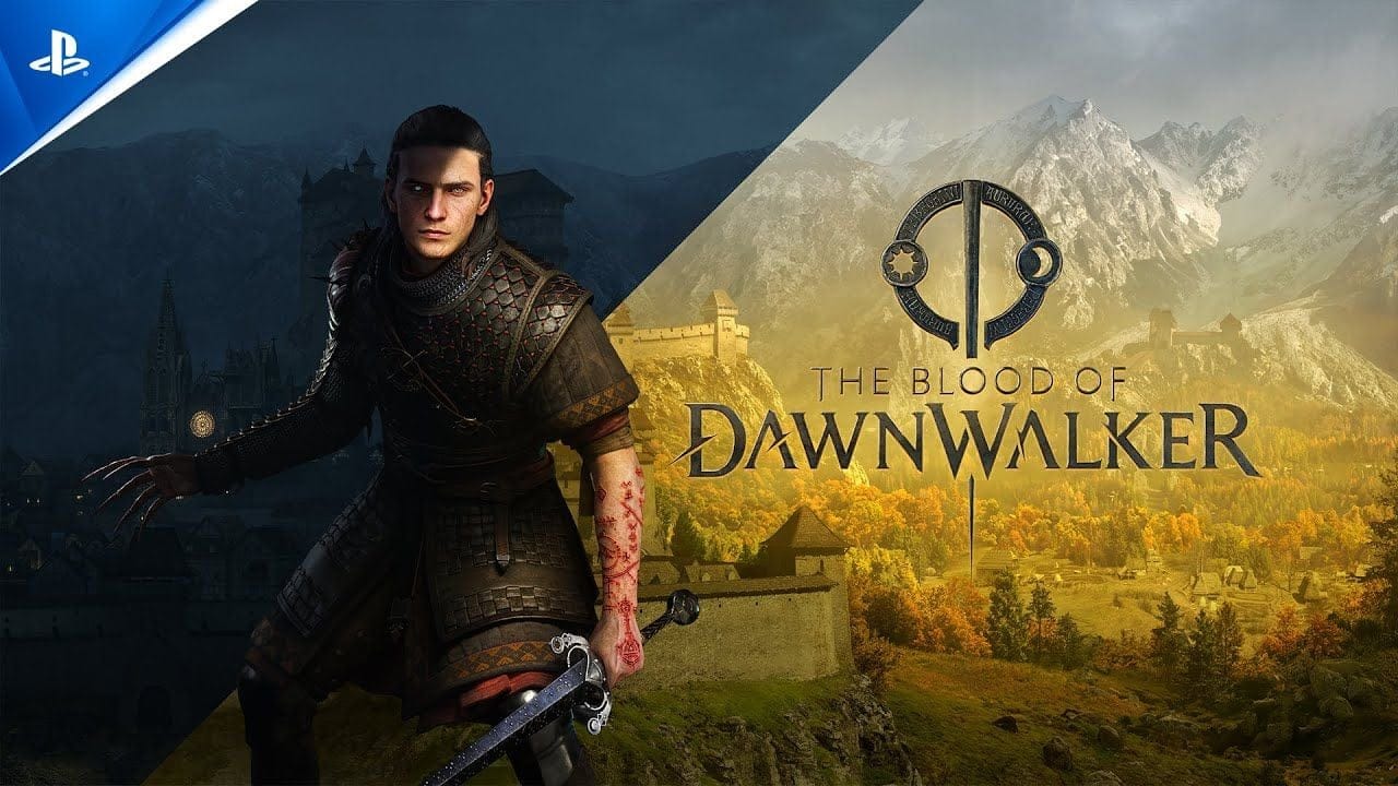 The Blood of Dawnwalker - Game Trailer - Trapped Between Two Worlds | PS5 Games