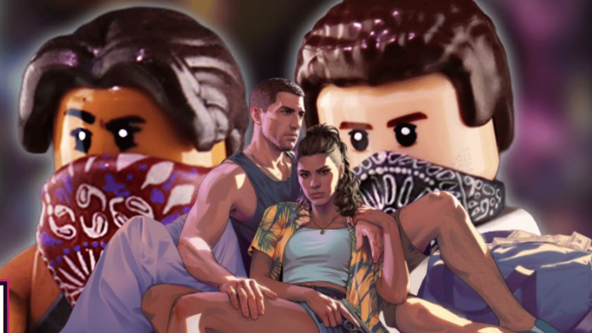 GTA 6 : le trailer au 120 millions de vues a été refait en LEGO. Grand Theft Auto n'a pas fini d'inspirer les plus grands artistes…