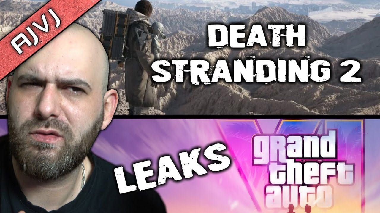 Présentation raté pour Death Stranding 2 😯 Leak GTA 6, Leon dans RE 9, suite Cyberpunk Edgerunners,