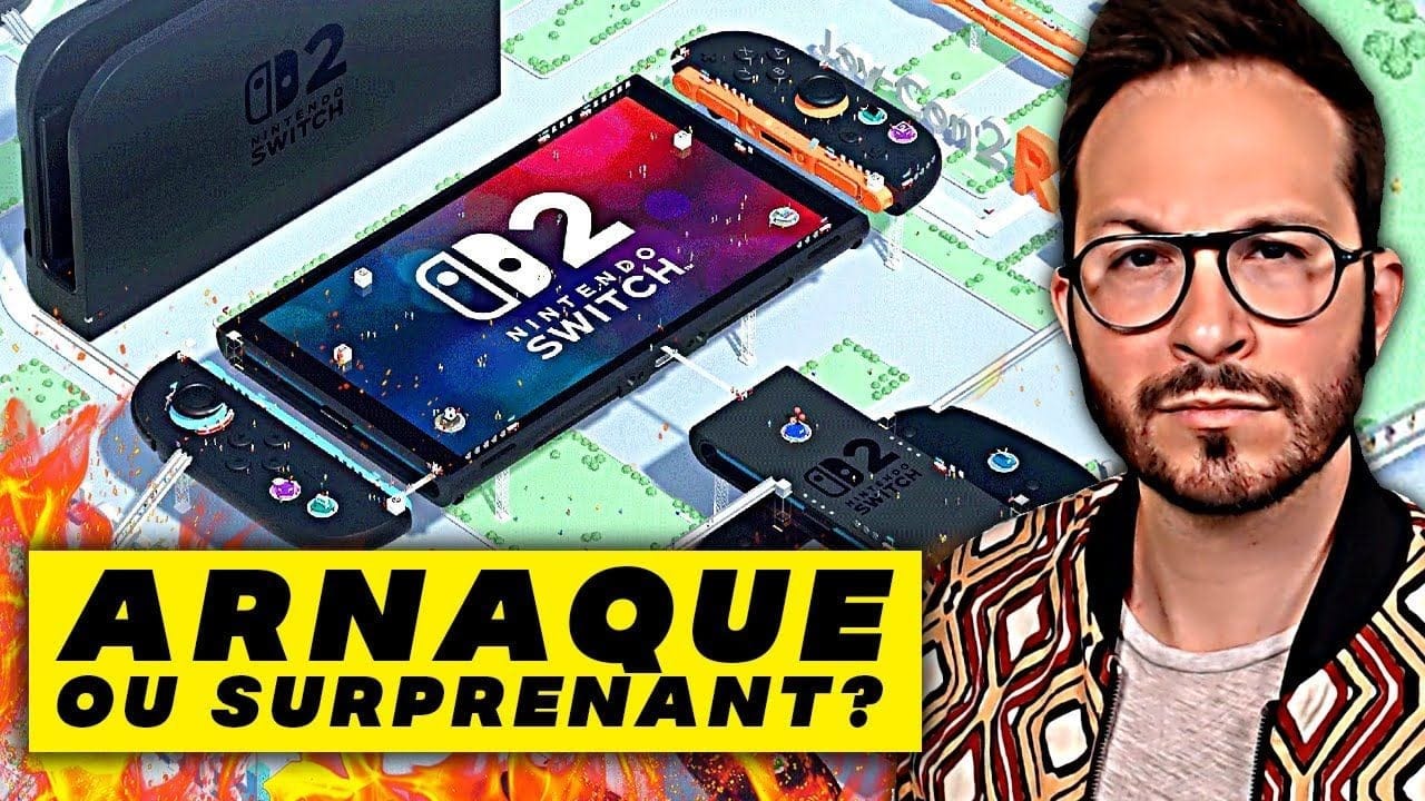 SWITCH 2 : Arnaque ou Bonne Surprise ? Je teste le WELCOME TOUR payant de la NINTENDO SWITCH 2