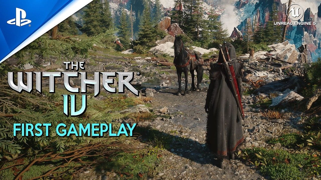 THE WITCHER 4 First Gameplay in Unreal Engine 5.6 | EXCLUSIVE PLAYSTATION 5 Real-Time 4K Tech Demo