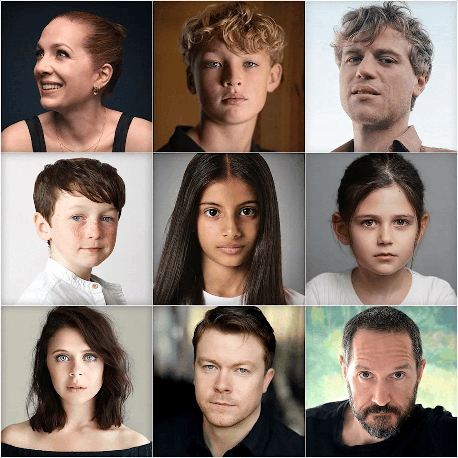 Un Weasley, les Malefoy, les élèves de Poudlard et les sexy Dursley au casting de la série Harry Potter de HBO.