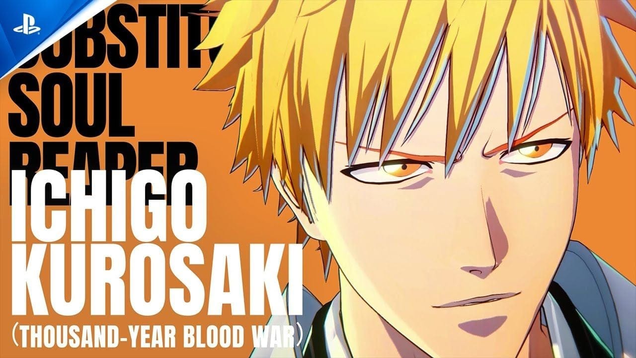 Bleach Rebirth of Souls - Ichigo Kurosaki (Thousand-Year Blood War Arc) | PS5 & PS4 Games