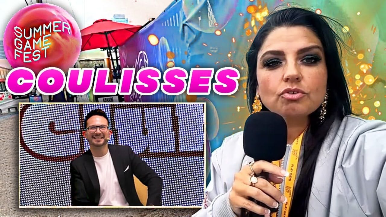 COULISSES 😍 Summer Game Fest 2025 comme vous ne l'avez jamais vu en CaroJu ☀️ Paris - Los Angeles