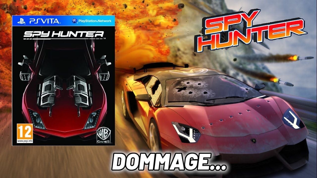 SPY HUNTER 🔥 Course-poursuite trop limité ?