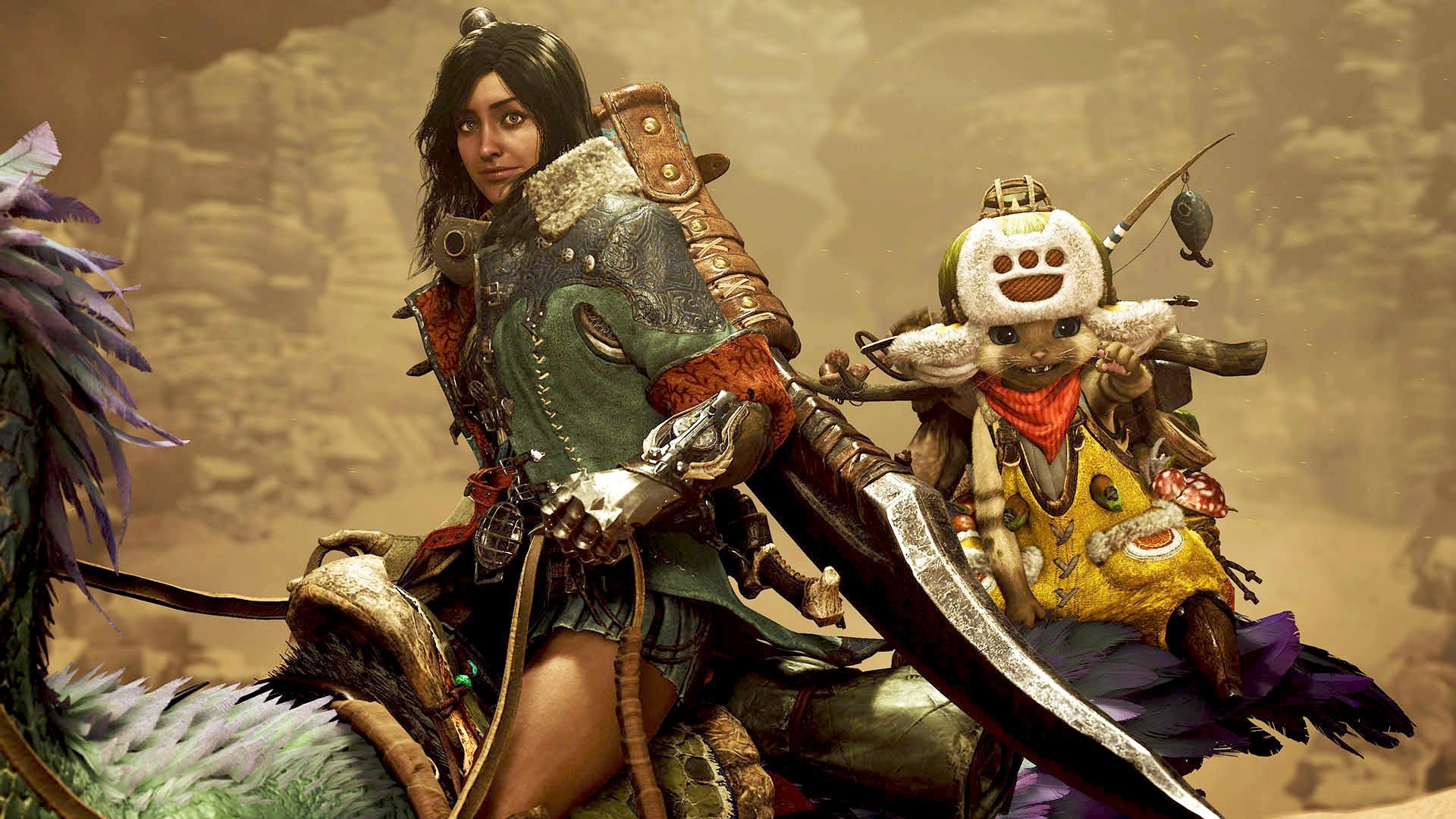 Monster Hunter Wilds : trois quêtes gratuites et une surprise encore dispo