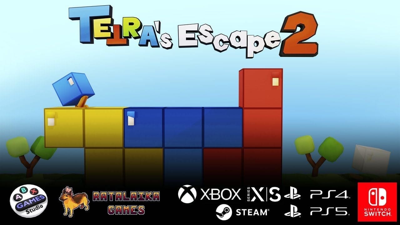 TETRA's Escape 2 - Trailer