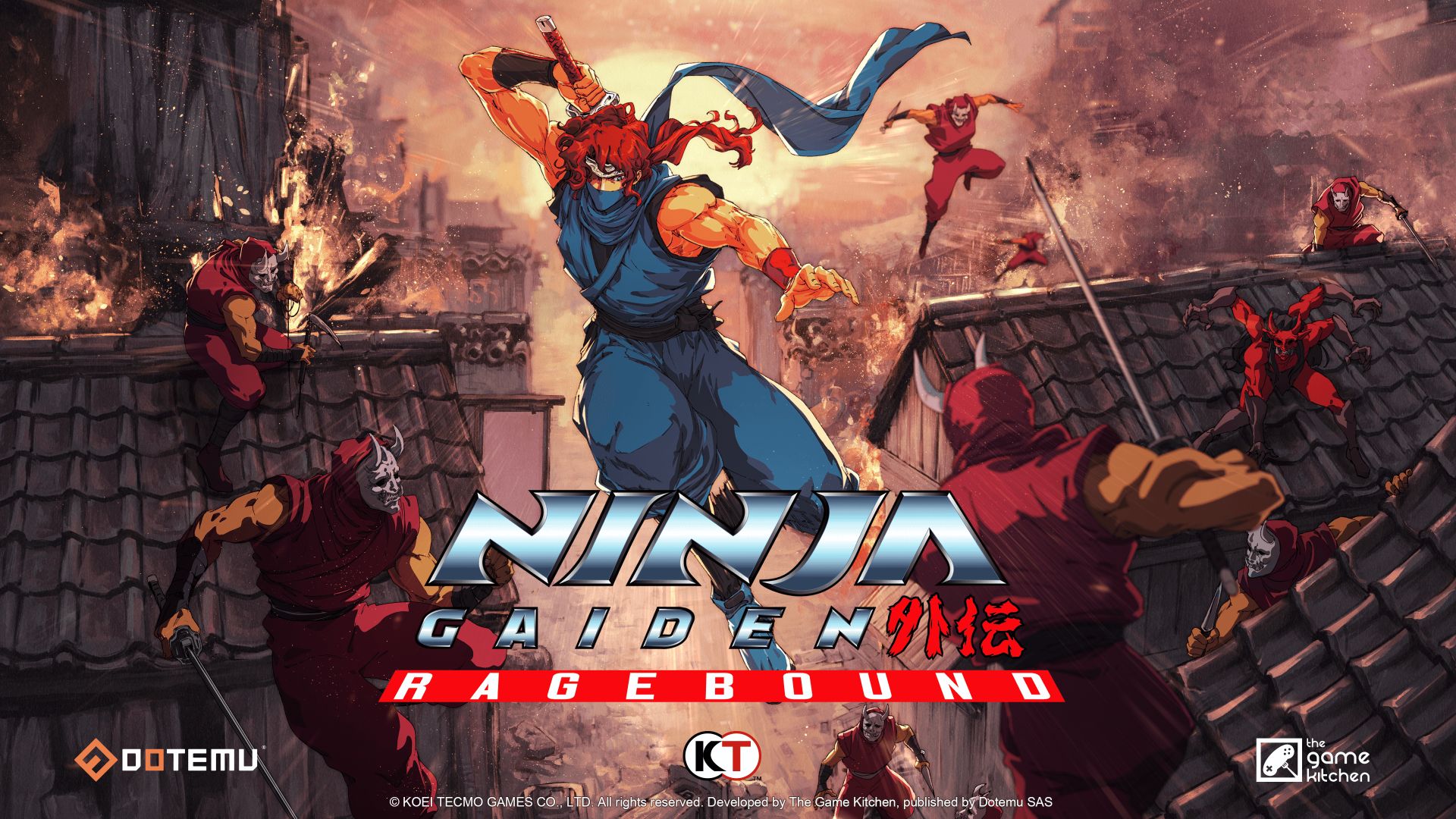 NINJA GAIDEN : Ragebound plante ses lames sur PS5 dès le 31 juillet | News  - PSthc.fr