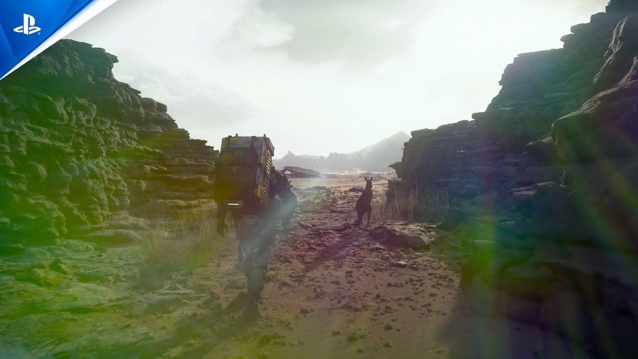 Death Stranding 2: On The Beach – Explore. Connect. Survive. | PS5 Games