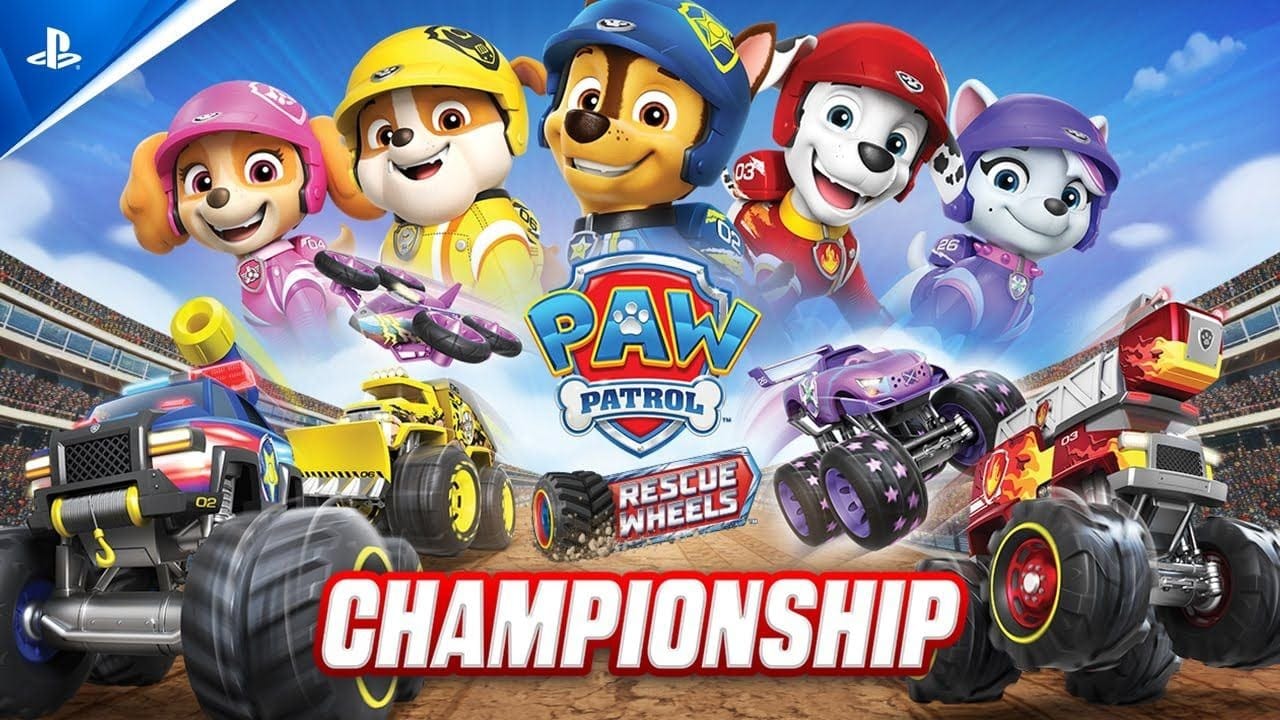 Paw Patrol Rescue Wheels: Championship - Announce Trailer | PS5 & PS4 Games