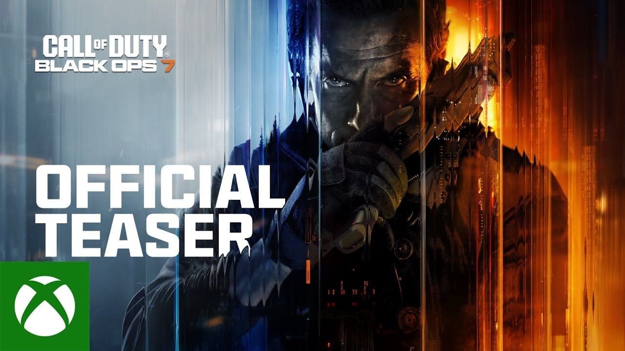 Call of Duty: Black Ops 7 - Official Teaser | Xbox Games Showcase 2025