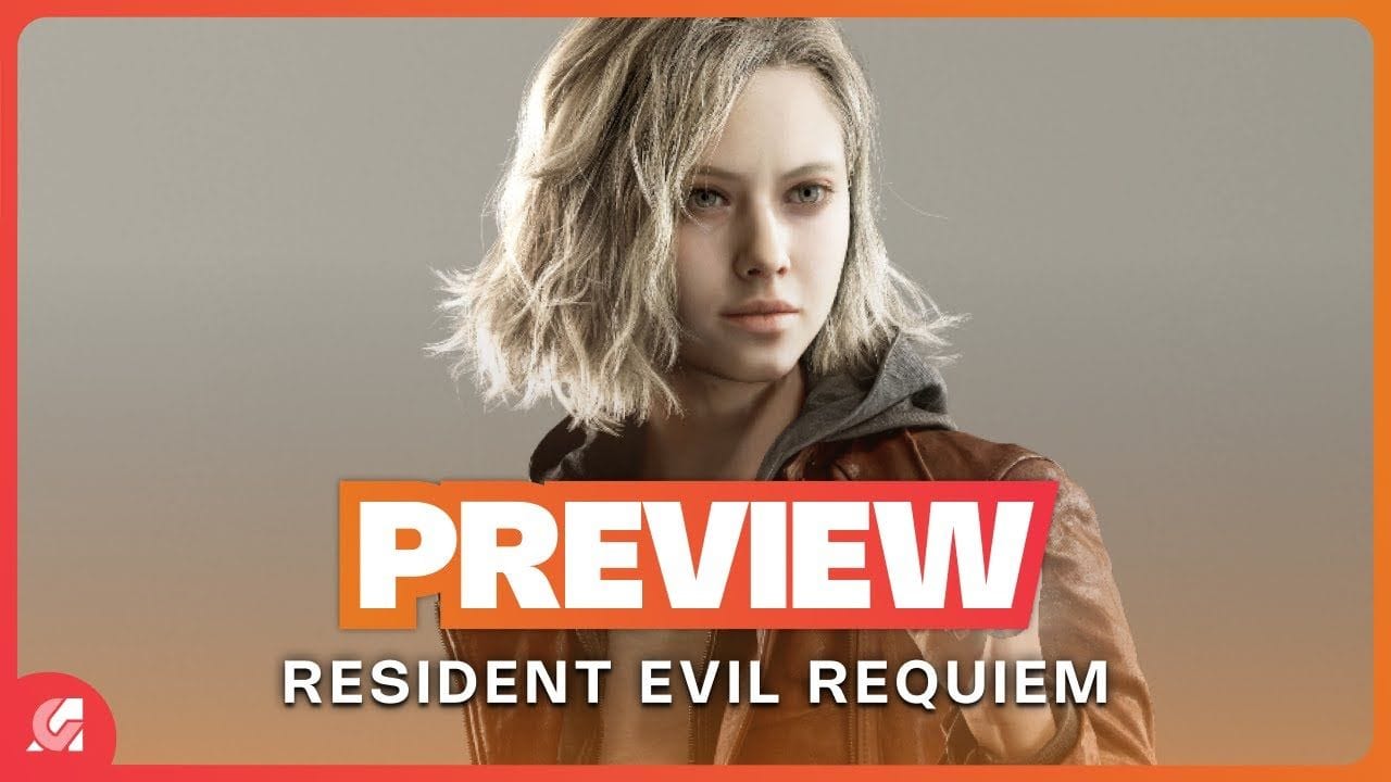 RESIDENT EVIL REQUIEM jouable à la 1ère et 3ème personne, on a vu du gameplay inédit !