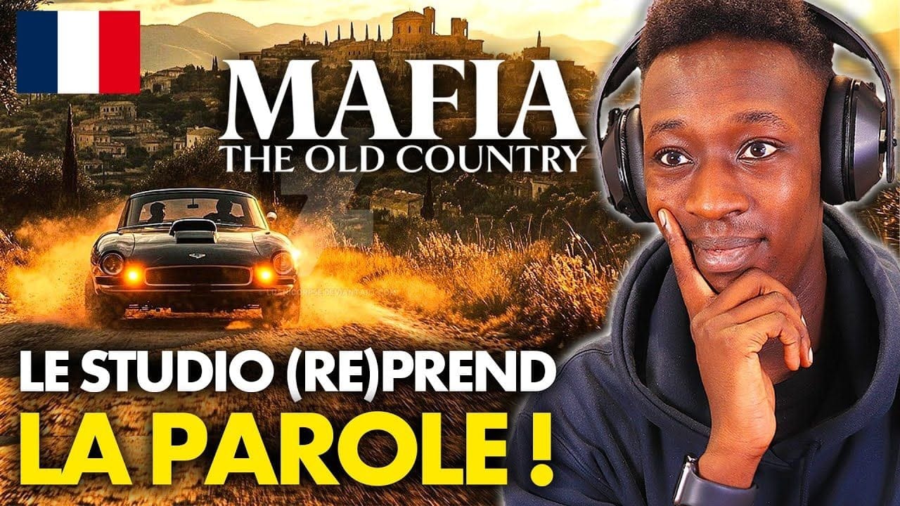 Mafia The Old Country : Le studio PREND LA PAROLE et ça CLAQUE la rétine ! 😳