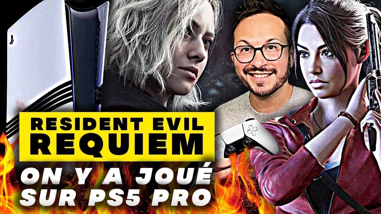 EXCLU 🌟 Resident Evil Requiem : On y a JOUÉ sur PS5 PRO + IMAGES inédites 🔥