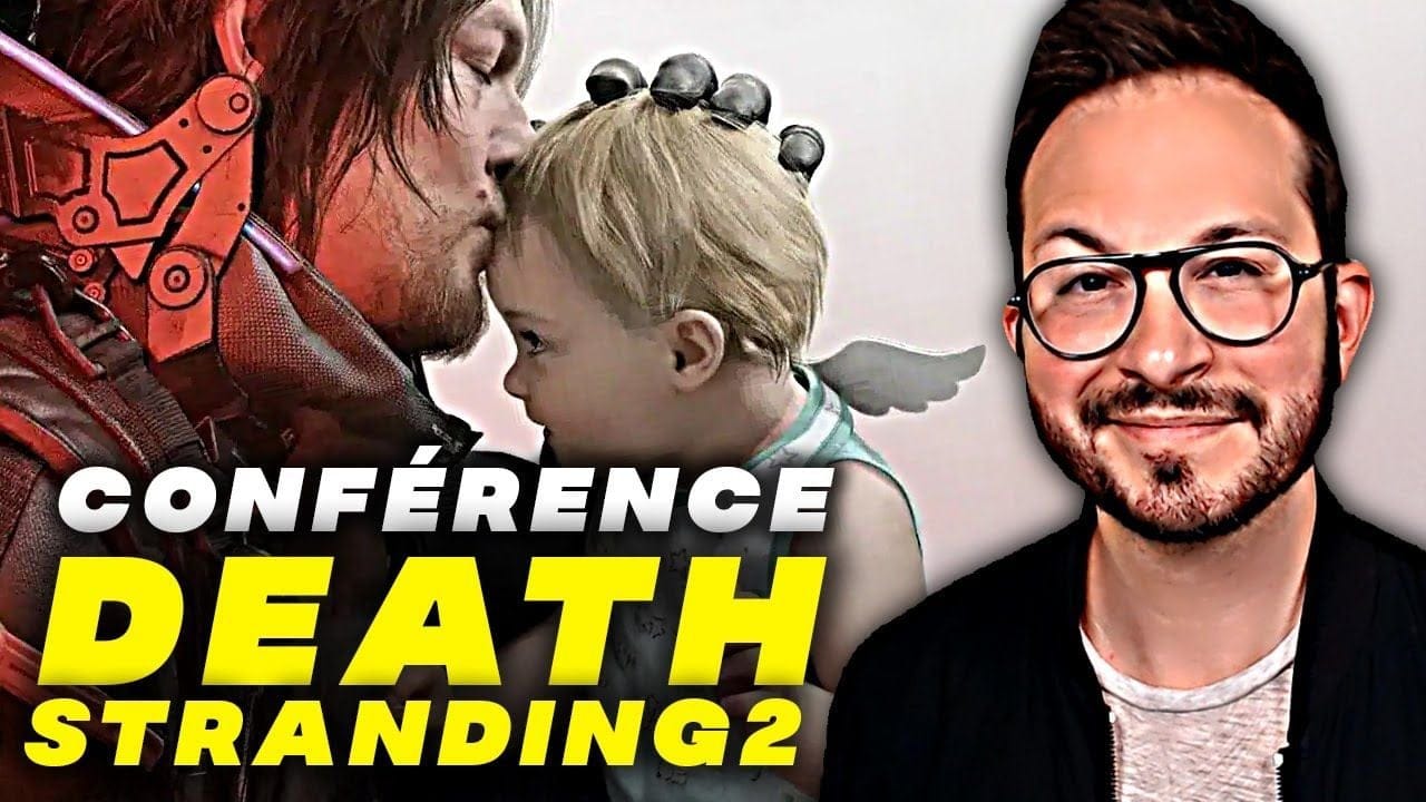 DEATH STRANDING 2 Game Premiere 🌟 Gameplay inédit I Hideo Kojima, Woodkid, Fanning, Kutsuna, Baker