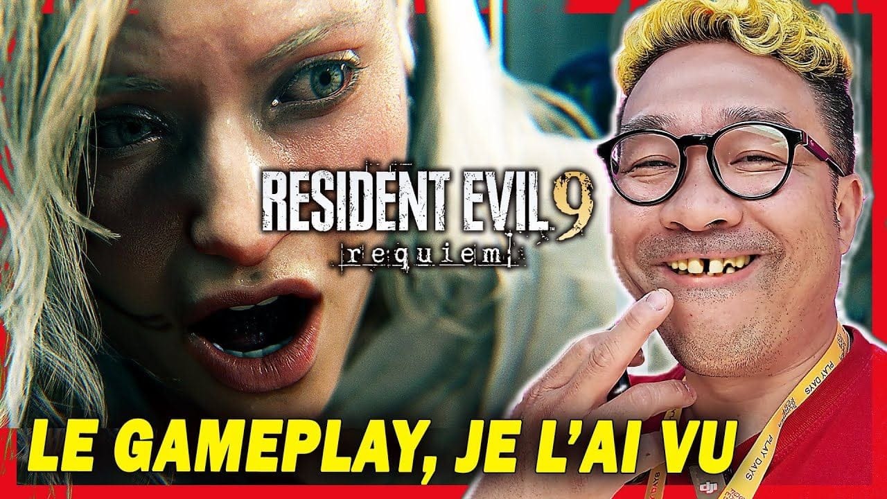 J'ai vu Resident Evil 9 Requiem chez Capcom : c'est du P.T. puissance gore ! GAMEPLAY en détails