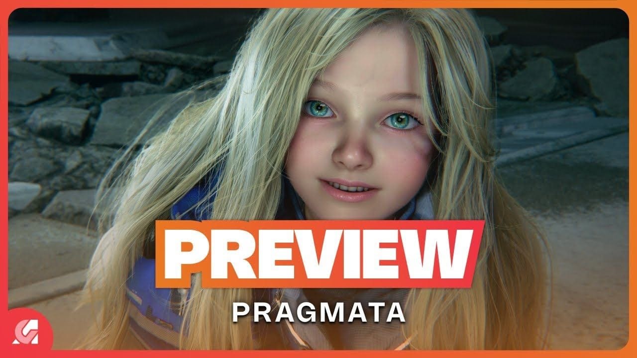 On a joué à PRAGMATA, la nouvelle licence de Capcom ! PREVIEW
