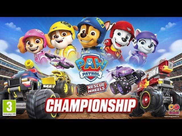 PAW Patrol Rescue Wheels: Championship annoncé, où nos chiots feront la course à bord de Monster Trucks