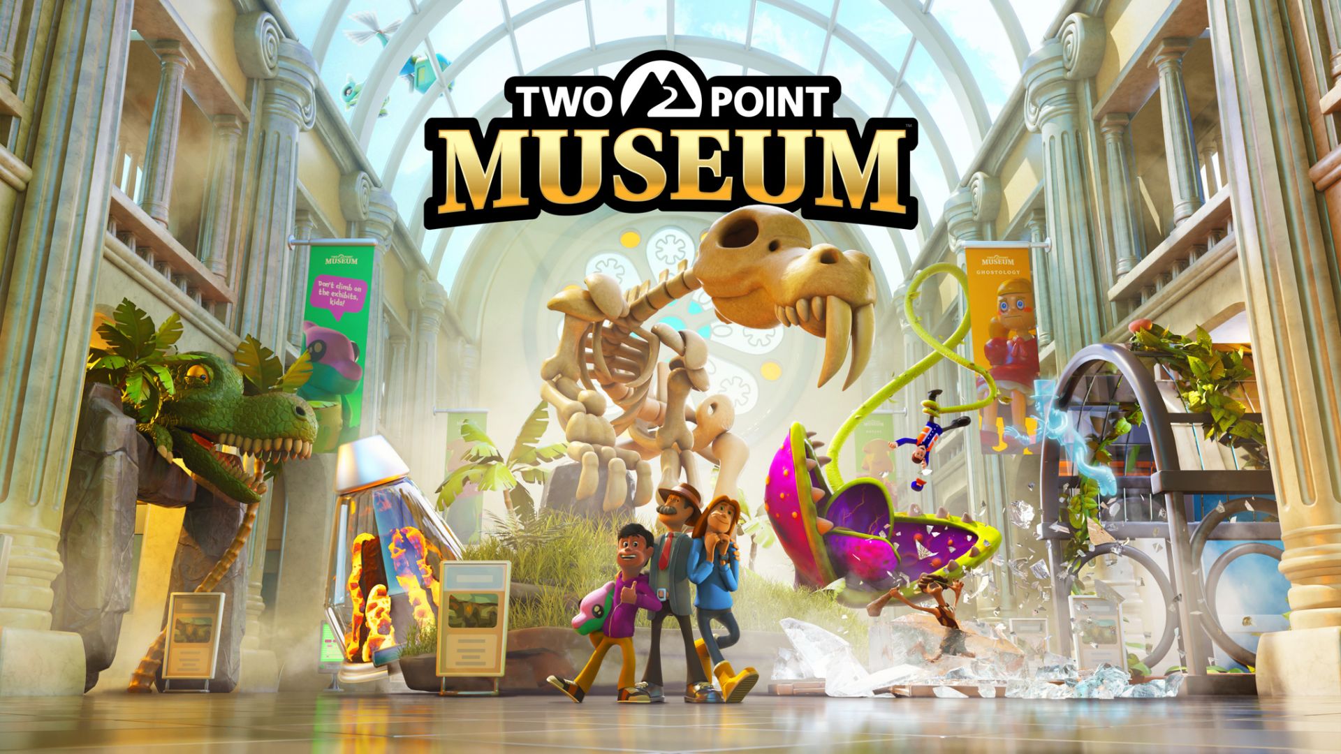 GEEKNPLAY - Two Point Museum - Une mise à jour estivale gratuite avec Monuments aux disparus, avec de nouveaux objets et divers événements à venir