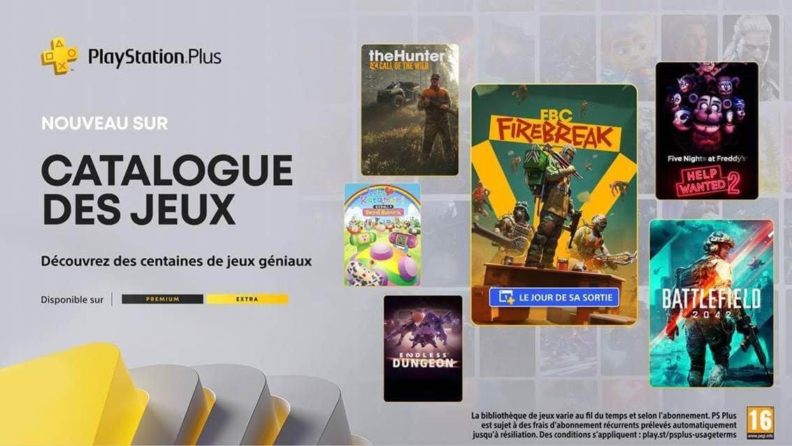 GEEKNPLAY - PlayStation Plus juin 2025 - Battlefield 2042, FBC Firebreak et 7 autres jeux arrivent pour les abonnés Extra et Premium