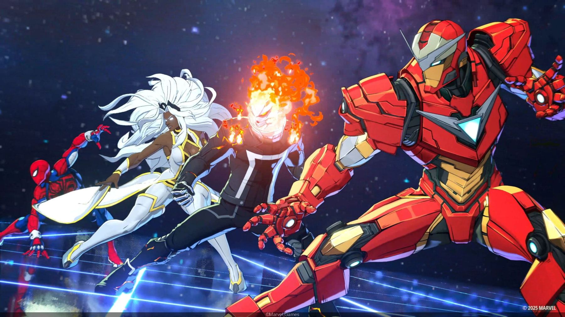Marvel Tōkon Fighting Souls : personnages, arènes... la liste des éléments confirmés