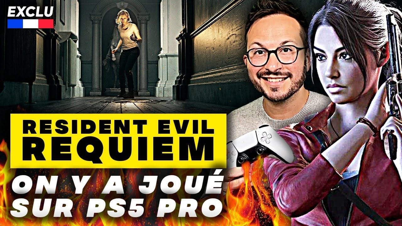 Resident Evil Requiem : On y a JOUÉ sur PS5 PRO en EXCLUSIVITÉ + IMAGES inédites 🔥