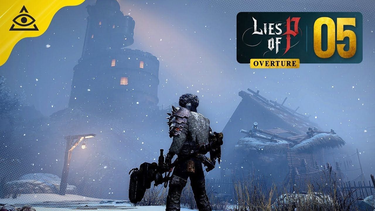 Let's play LIES OF P OVERTURE - Les Falaises Maritimes & Lumacchio - 05