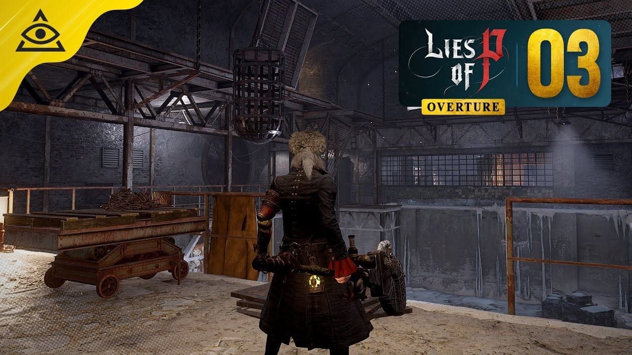 Let's play LIES OF P OVERTURE - Complexe Souterrain Zelator & Véronique Chef des Balayeurs - 03
