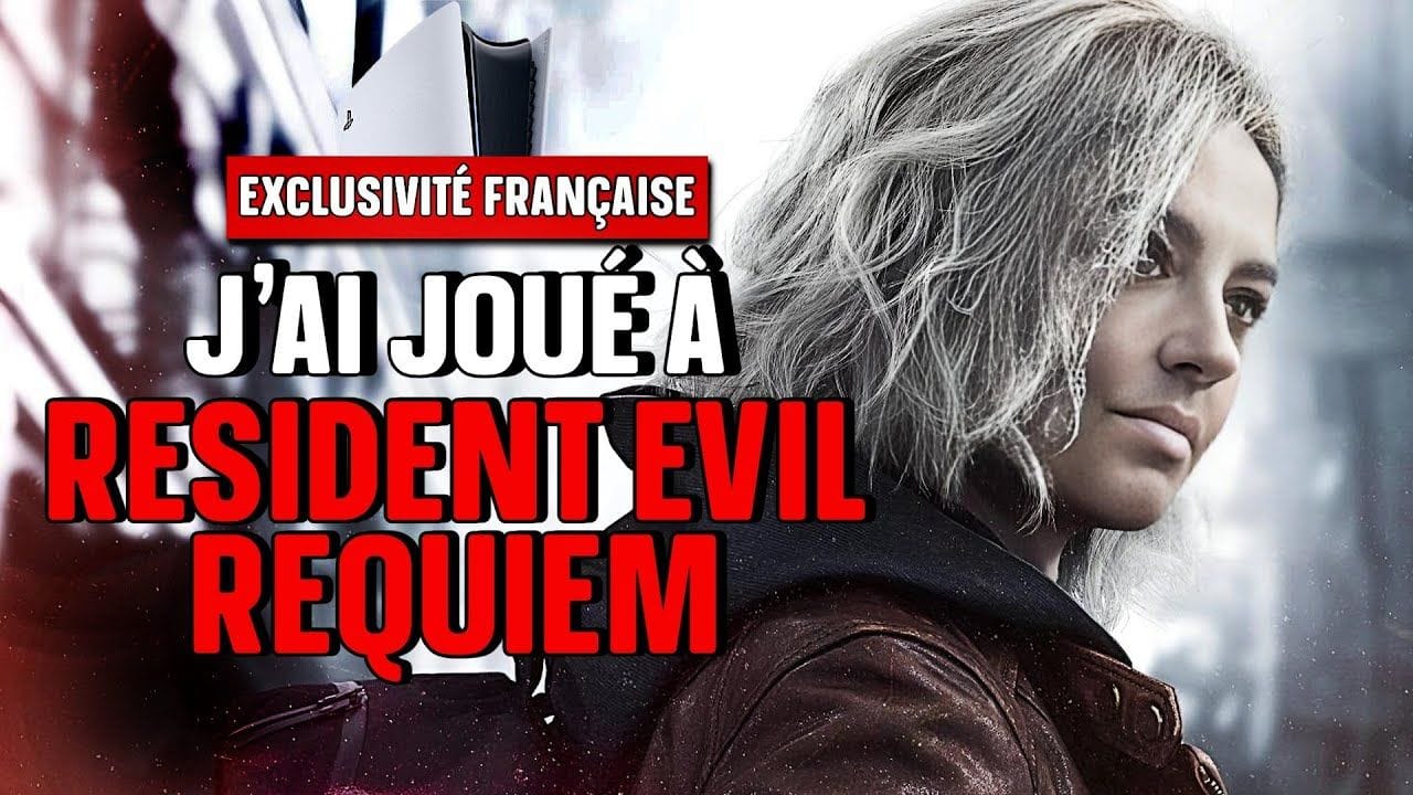 RESIDENT EVIL REQUIEM : j'y ai joué sur PS5 PRO 🔥