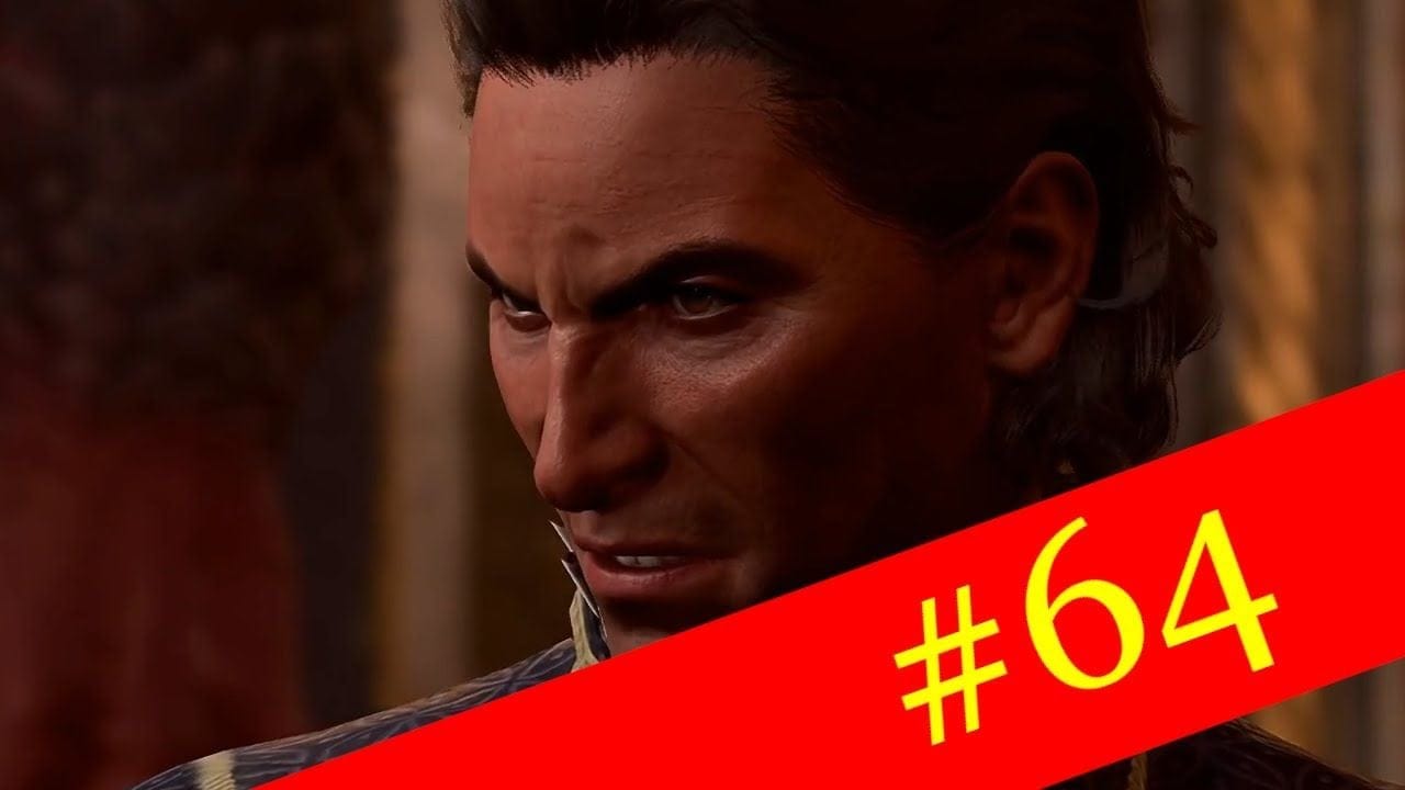 Baldur's gate 3 - Demi-poing #64 - Bonjour Raphael
