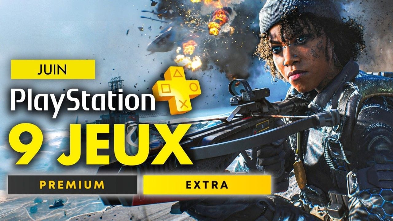 PlayStation Plus PS4 & PS5 | JUIN 2025 : Les JEUX du PS Plus Extra & Premium ! 🔥