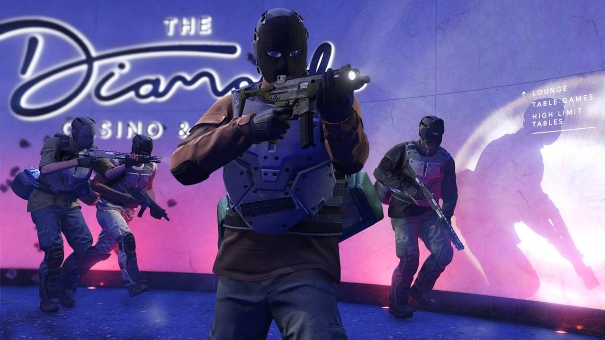Braquage Casino GTA Online : comment le réussir sans bavure ?