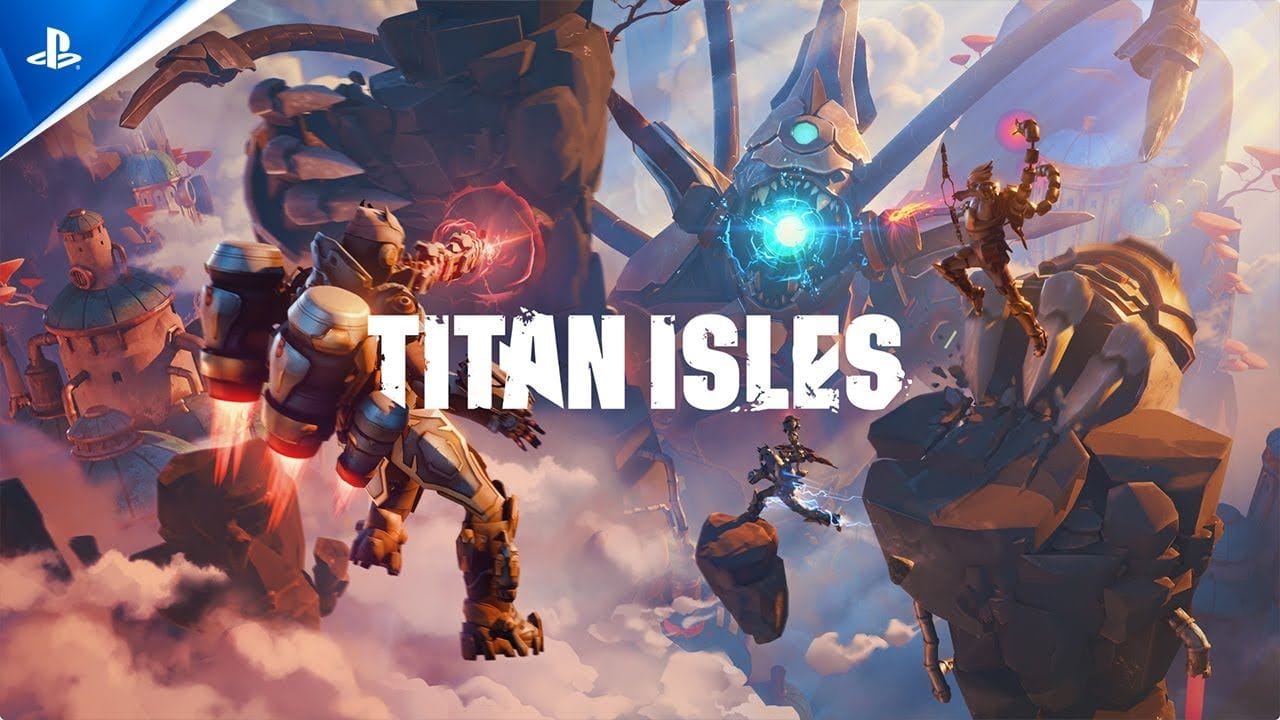 Titan Isles - Gameplay Trailer | PS VR2 Games