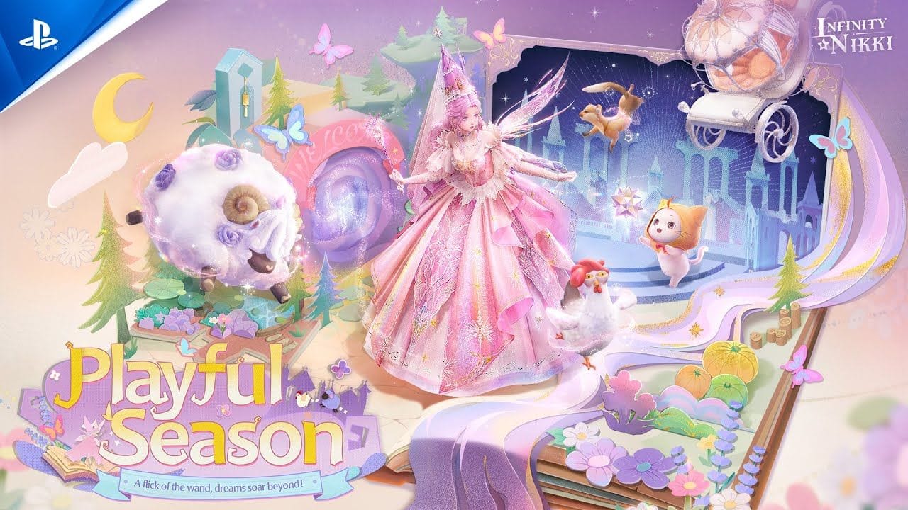 Infinity Nikki - Version 1.6 [Playful Season] Preview | PS5 Games