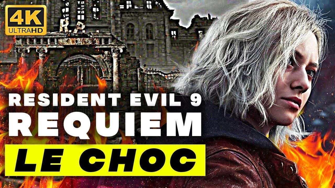 Resident Evil 9 Requiem : le CHOC 😍 4K VF