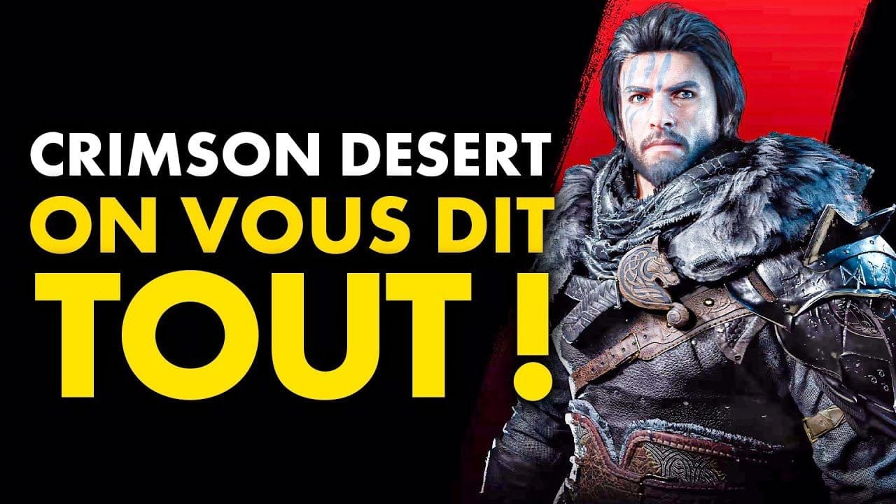 Crimson Desert : Monde ouvert, Histoire, Combats... On vous dit TOUT sur la futur pépite coréenne